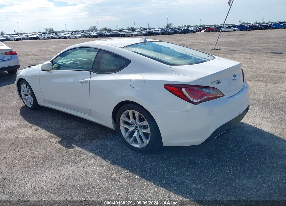 2013 HYUNDAI GENESIS 2.0T PREMIUM VIN: KMHHT6KD4DU081477