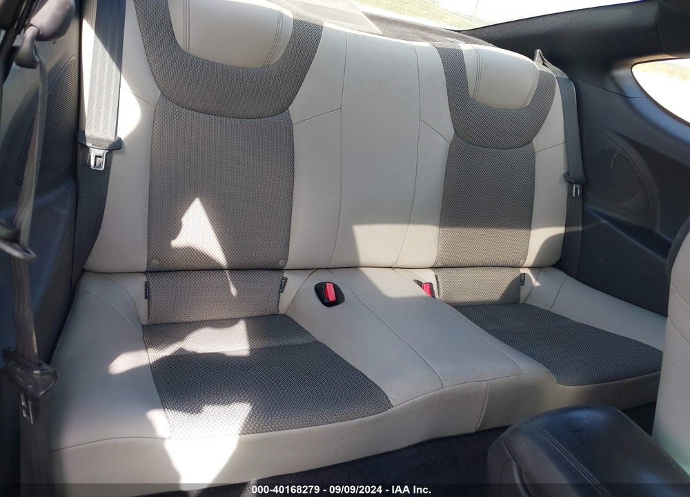 2013 HYUNDAI GENESIS 2.0T PREMIUM VIN: KMHHT6KD4DU081477