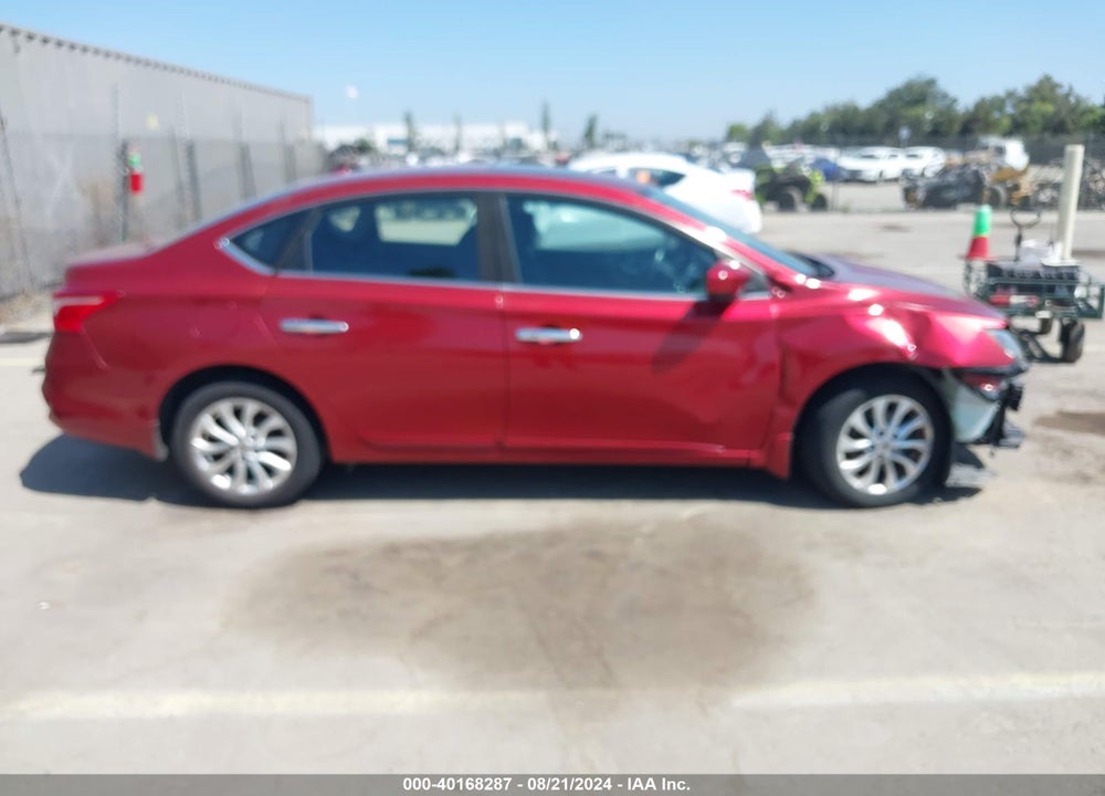 2017 NISSAN SENTRA SV VIN: 3N1AB7APXHY226313