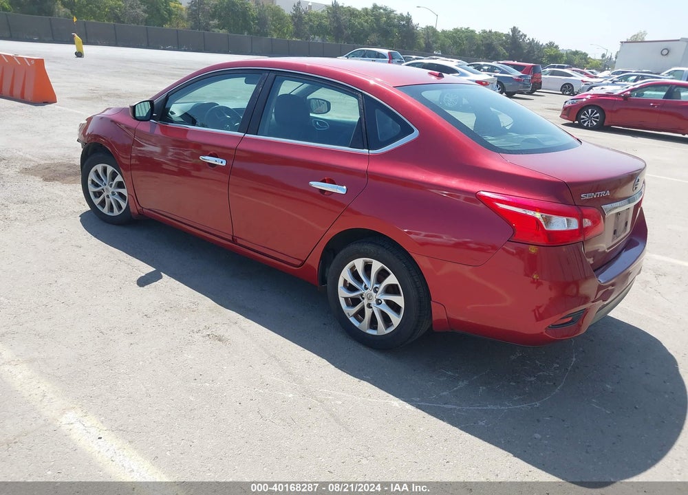 2017 NISSAN SENTRA SV VIN: 3N1AB7APXHY226313