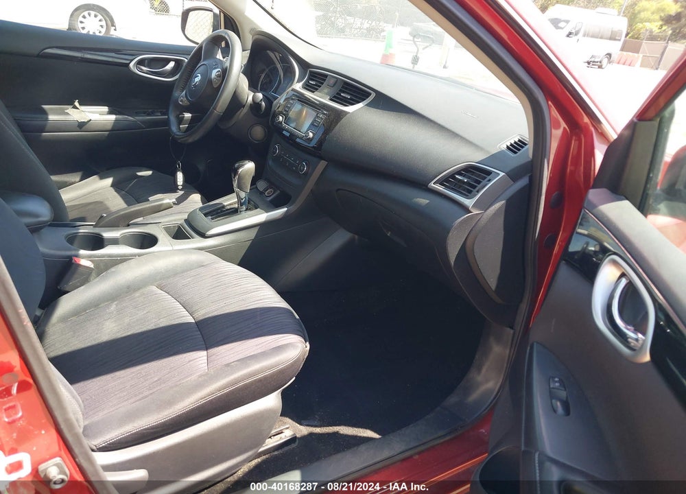2017 NISSAN SENTRA SV VIN: 3N1AB7APXHY226313