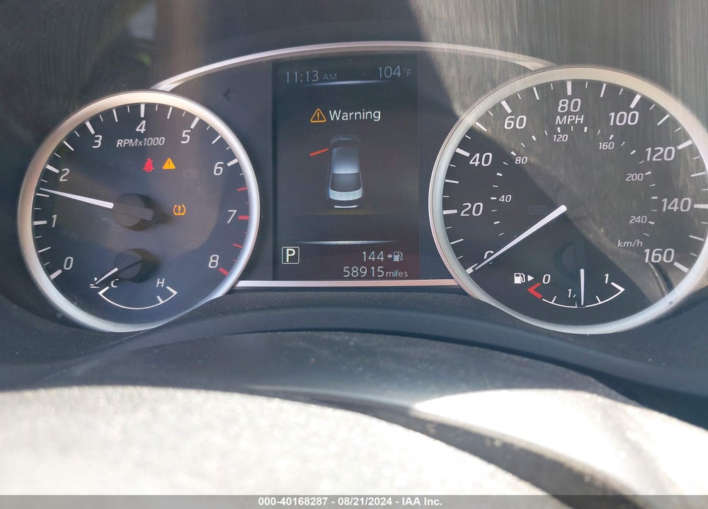 2017 NISSAN SENTRA SV VIN: 3N1AB7APXHY226313
