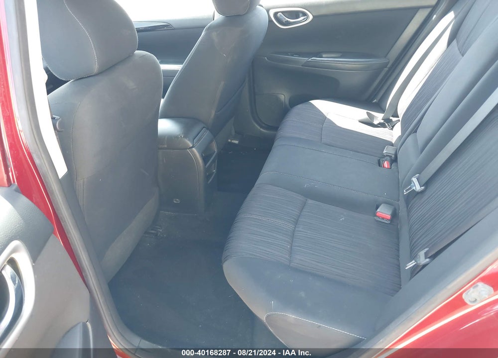 2017 NISSAN SENTRA SV VIN: 3N1AB7APXHY226313