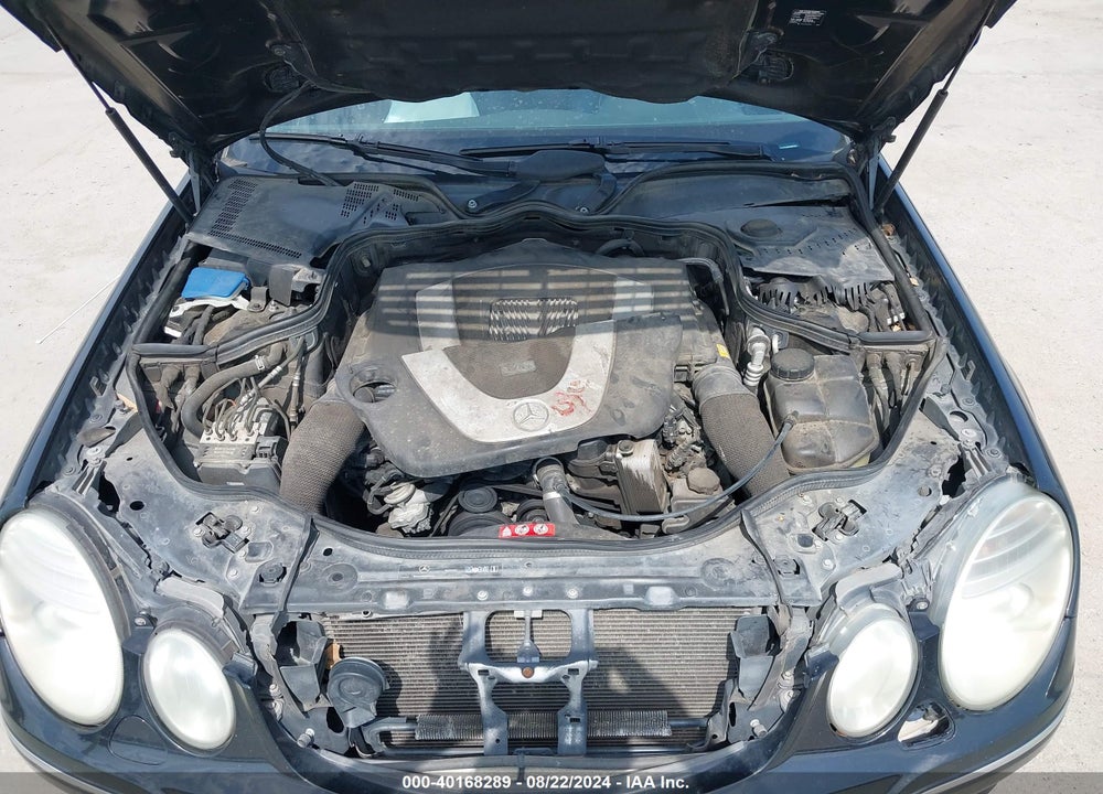 2007 MERCEDES-BENZ E 350 VIN: WDBUF56X87B087001