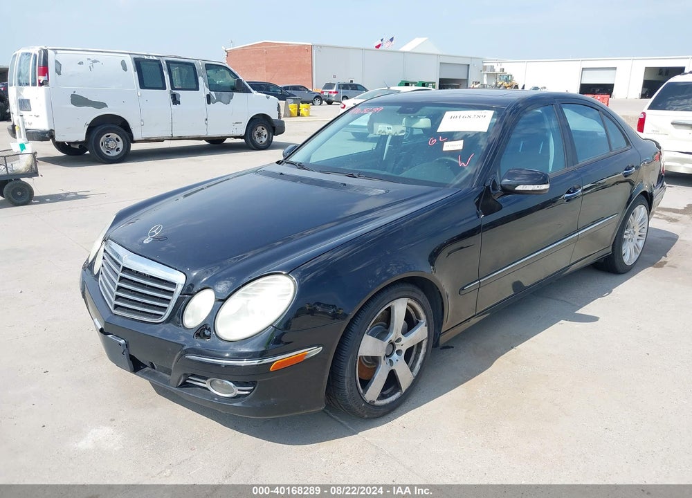 2007 MERCEDES-BENZ E 350 VIN: WDBUF56X87B087001