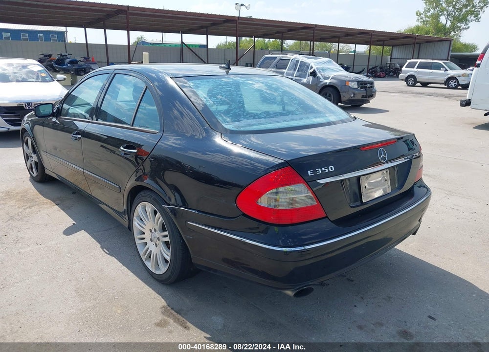 2007 MERCEDES-BENZ E 350 VIN: WDBUF56X87B087001