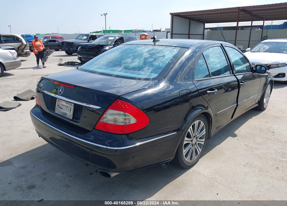 2007 MERCEDES-BENZ E 350 VIN: WDBUF56X87B087001