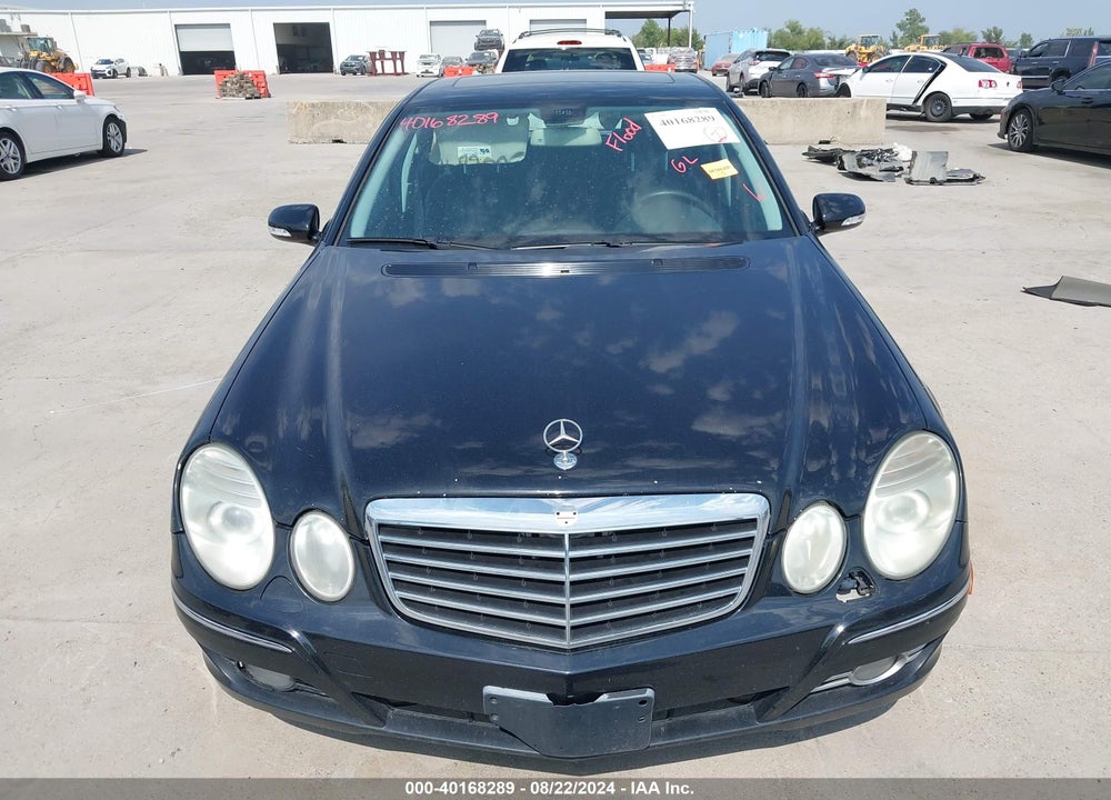 2007 MERCEDES-BENZ E 350 VIN: WDBUF56X87B087001