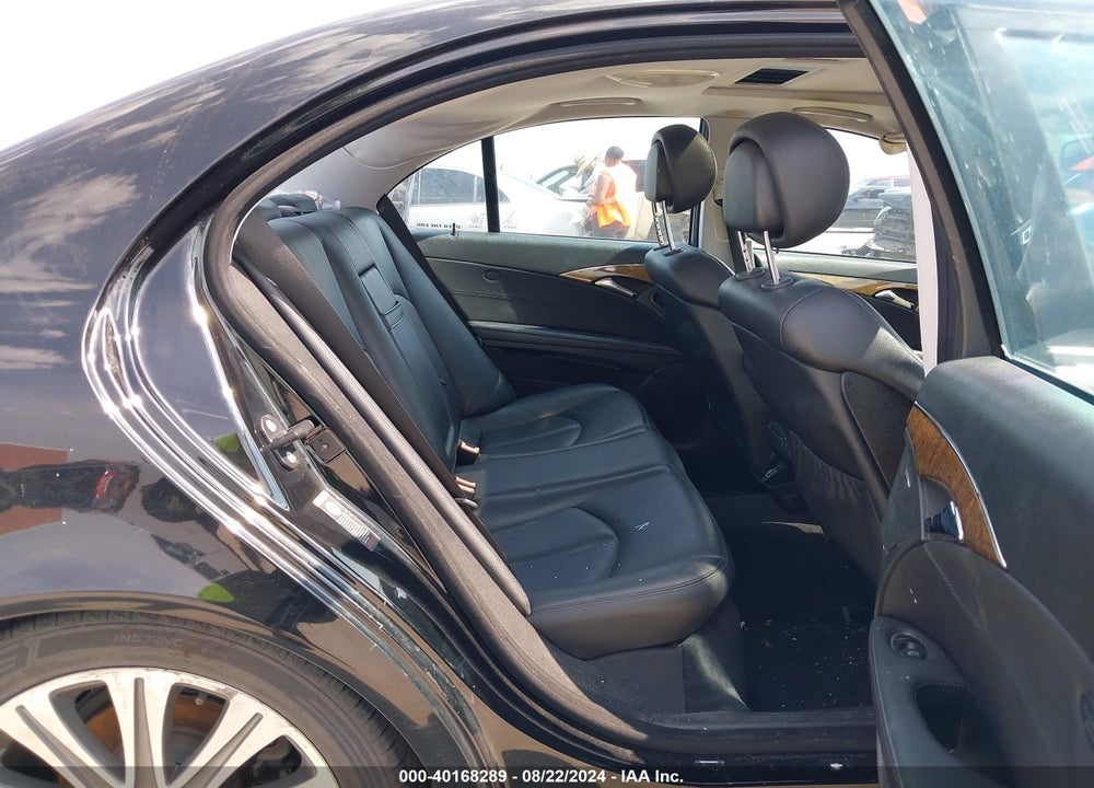 2007 MERCEDES-BENZ E 350 VIN: WDBUF56X87B087001