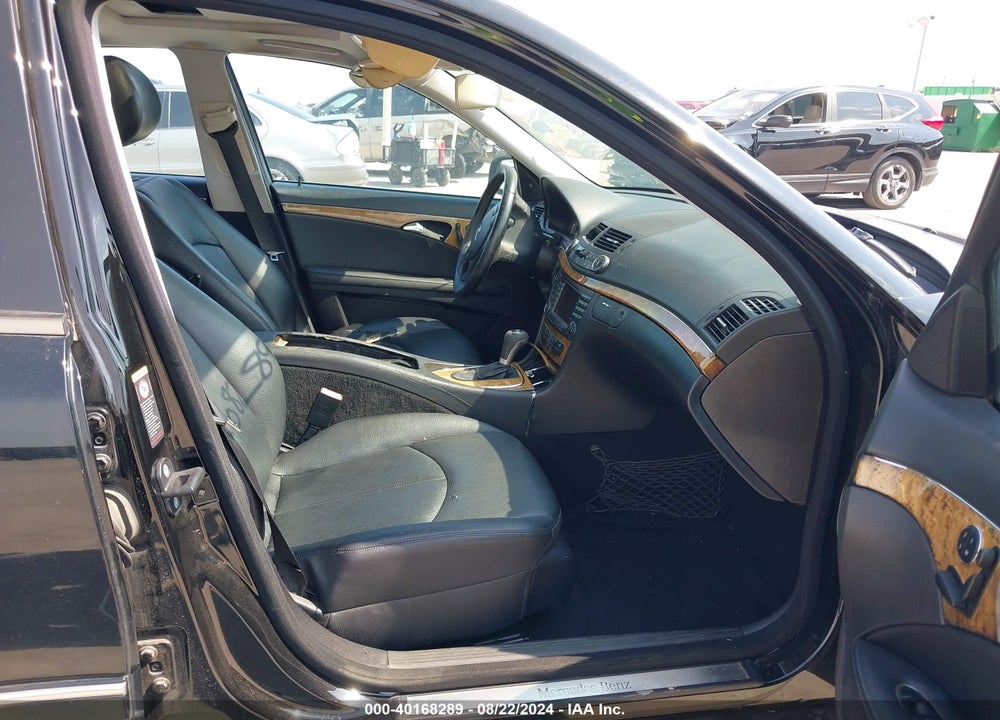 2007 MERCEDES-BENZ E 350 VIN: WDBUF56X87B087001