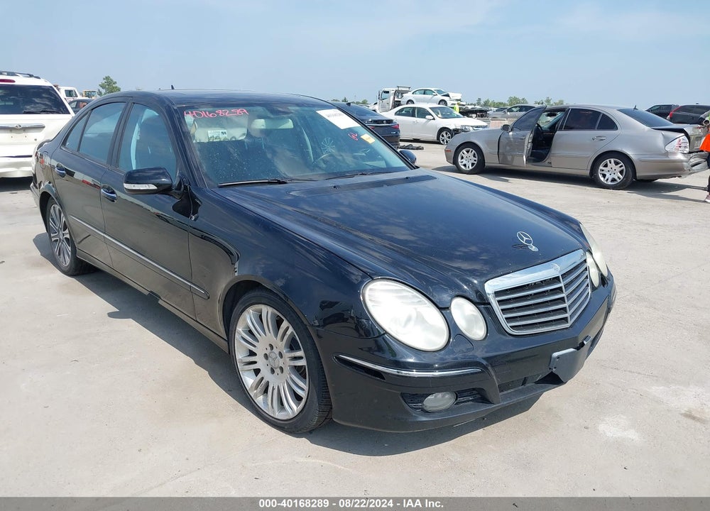 2007 MERCEDES-BENZ E 350 VIN: WDBUF56X87B087001