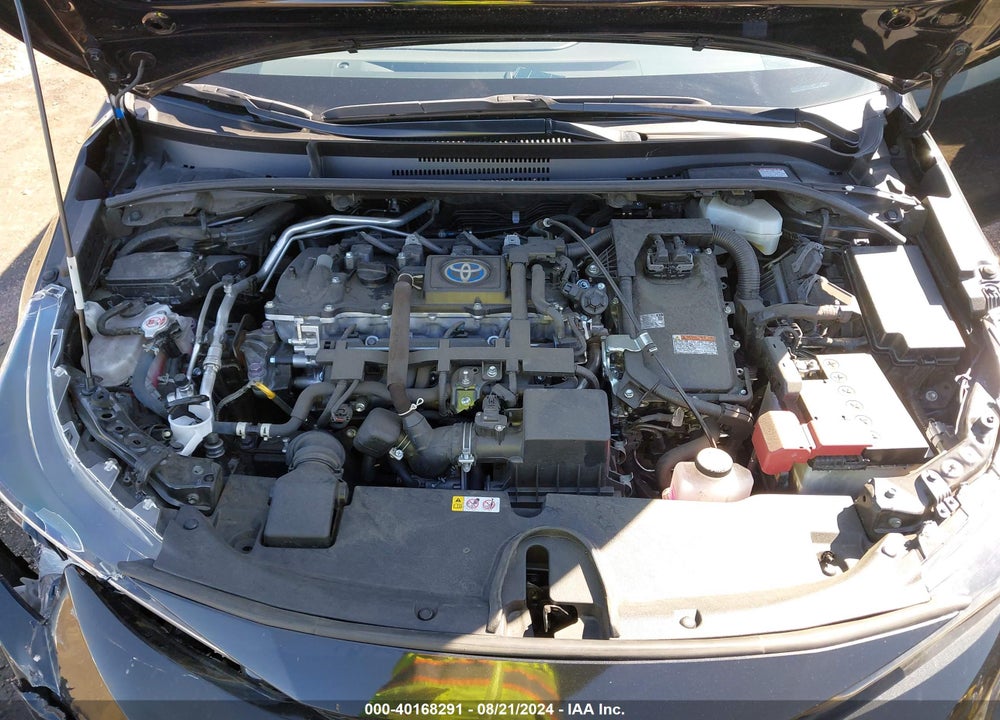 2022 TOYOTA COROLLA HYBRID LE VIN: JTDEAMDE1NJ050679