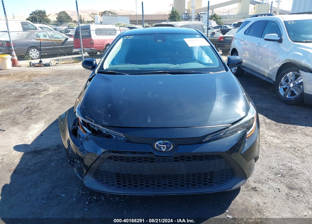 2022 TOYOTA COROLLA HYBRID LE VIN: JTDEAMDE1NJ050679