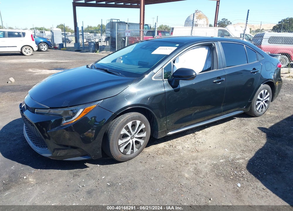 2022 TOYOTA COROLLA HYBRID LE VIN: JTDEAMDE1NJ050679