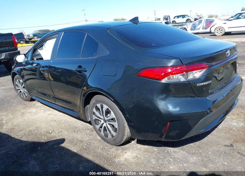 2022 TOYOTA COROLLA HYBRID LE VIN: JTDEAMDE1NJ050679