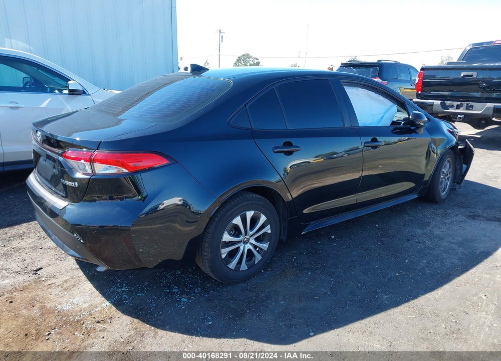 2022 TOYOTA COROLLA HYBRID LE VIN: JTDEAMDE1NJ050679