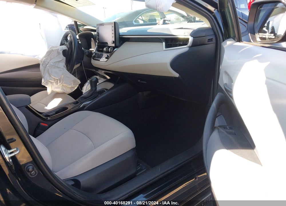 2022 TOYOTA COROLLA HYBRID LE VIN: JTDEAMDE1NJ050679