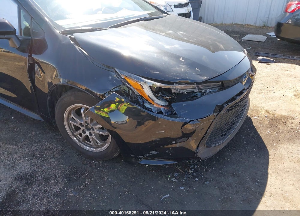 2022 TOYOTA COROLLA HYBRID LE VIN: JTDEAMDE1NJ050679
