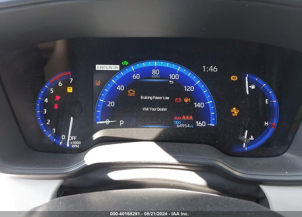 2022 TOYOTA COROLLA HYBRID LE VIN: JTDEAMDE1NJ050679