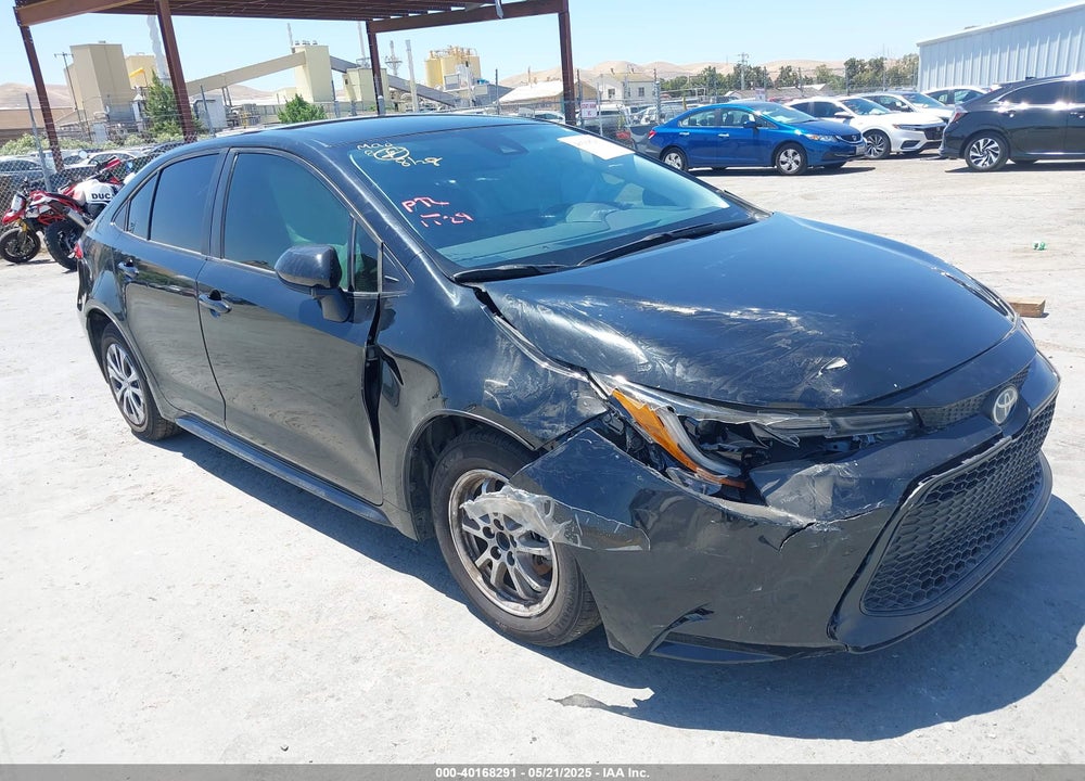 2022 TOYOTA COROLLA HYBRID LE VIN: JTDEAMDE1NJ050679