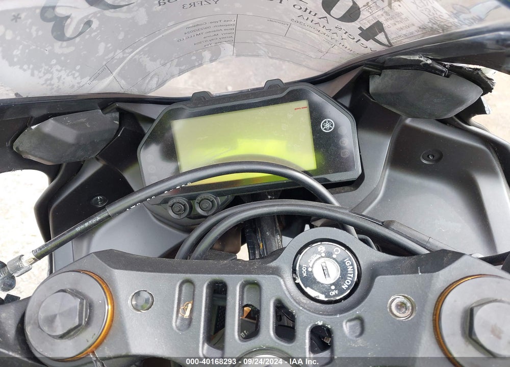 2019 YAMAHA YZFR3 VIN: MH3RH17Y8KK002265