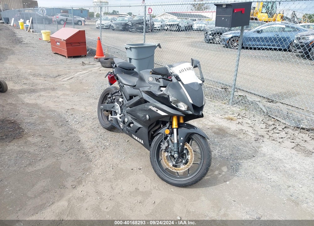 2019 YAMAHA YZFR3 VIN: MH3RH17Y8KK002265