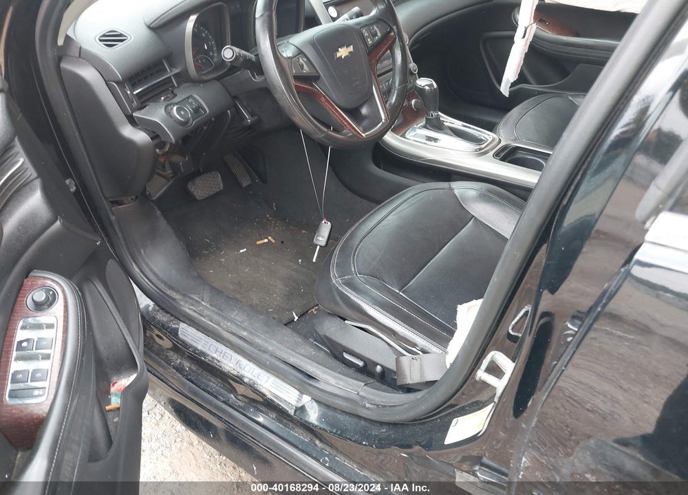 2013 CHEVROLET MALIBU 1LZ VIN: 1G11H5SA8DU125707