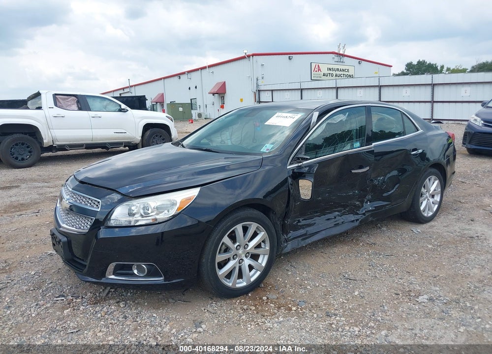 2013 CHEVROLET MALIBU 1LZ VIN: 1G11H5SA8DU125707