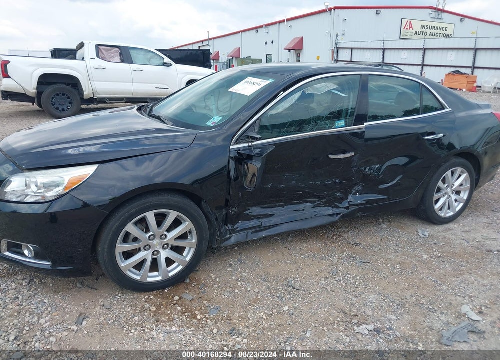 2013 CHEVROLET MALIBU 1LZ VIN: 1G11H5SA8DU125707
