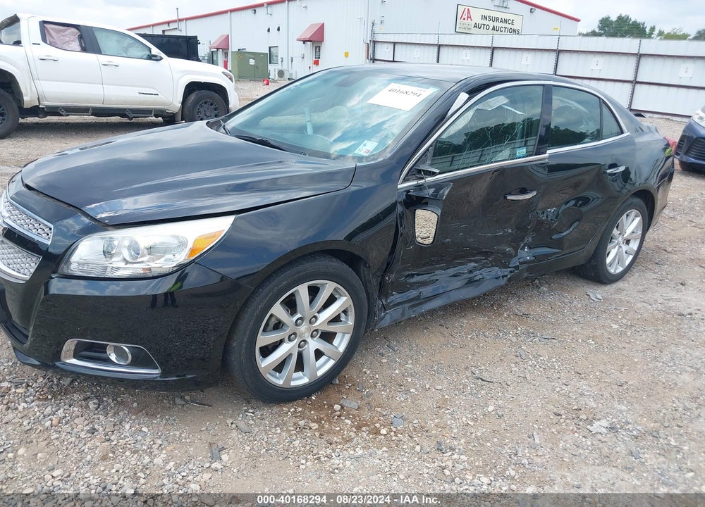 2013 CHEVROLET MALIBU 1LZ VIN: 1G11H5SA8DU125707
