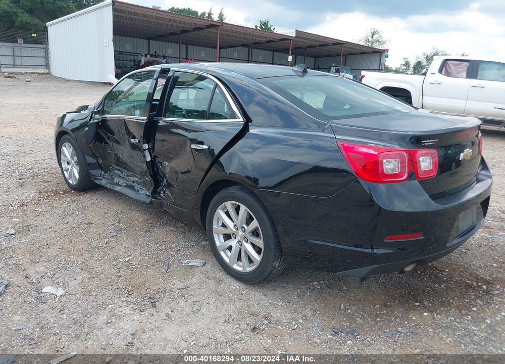 2013 CHEVROLET MALIBU 1LZ VIN: 1G11H5SA8DU125707