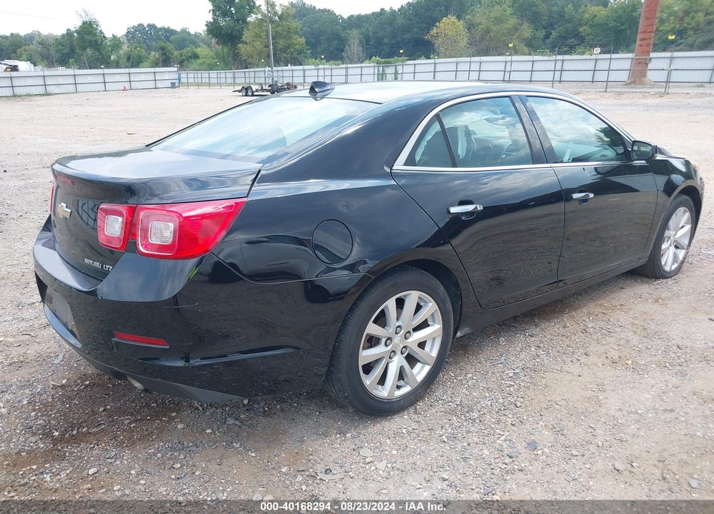 2013 CHEVROLET MALIBU 1LZ VIN: 1G11H5SA8DU125707