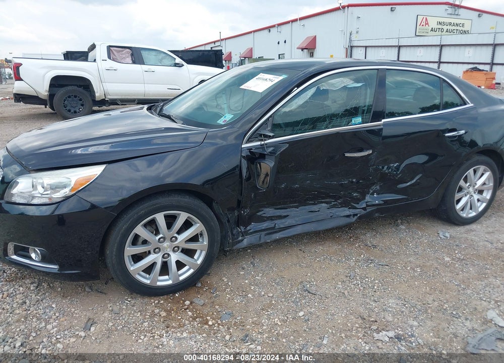 2013 CHEVROLET MALIBU 1LZ VIN: 1G11H5SA8DU125707