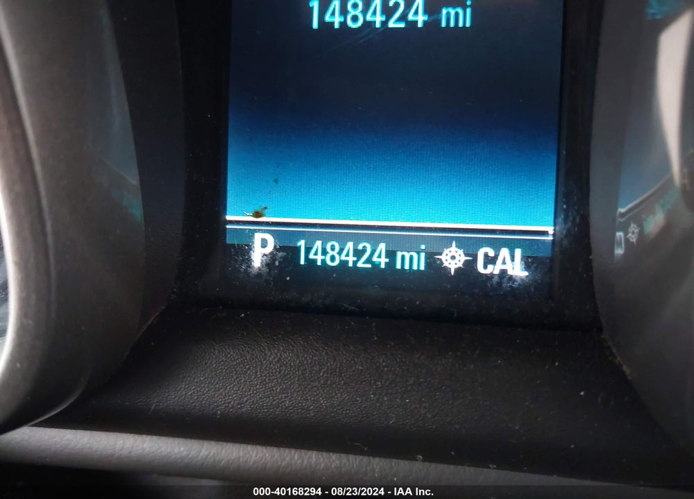 2013 CHEVROLET MALIBU 1LZ VIN: 1G11H5SA8DU125707