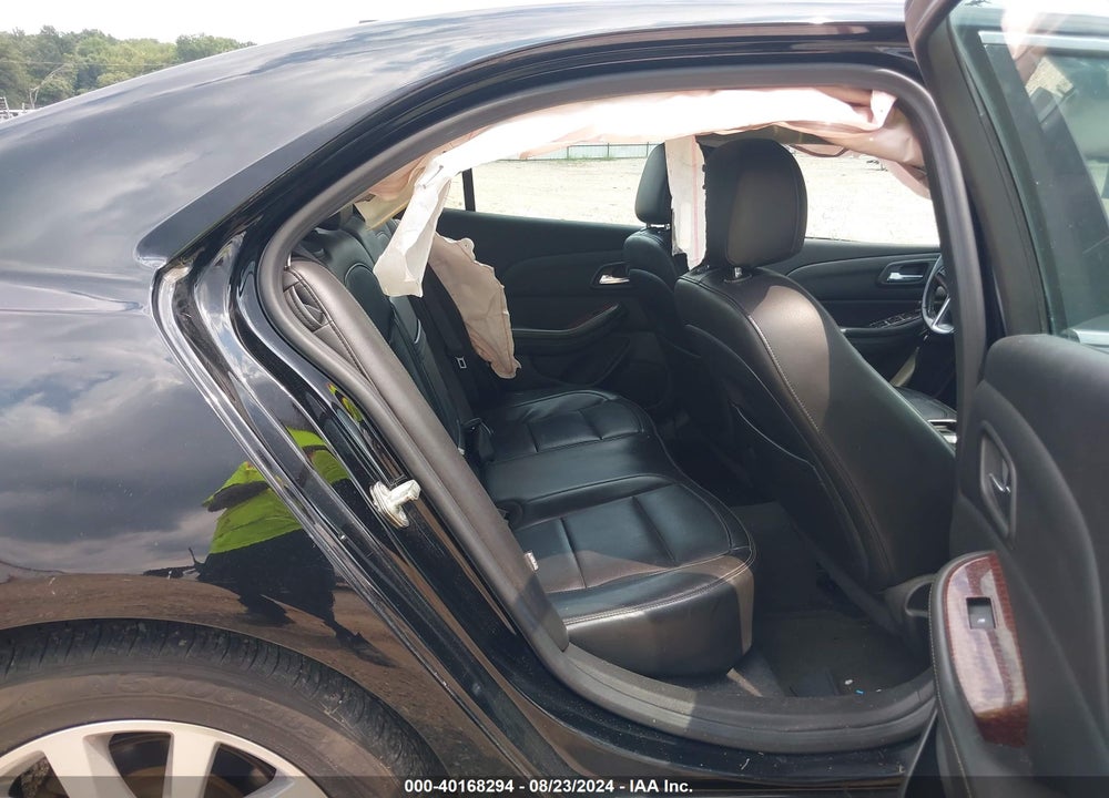 2013 CHEVROLET MALIBU 1LZ VIN: 1G11H5SA8DU125707