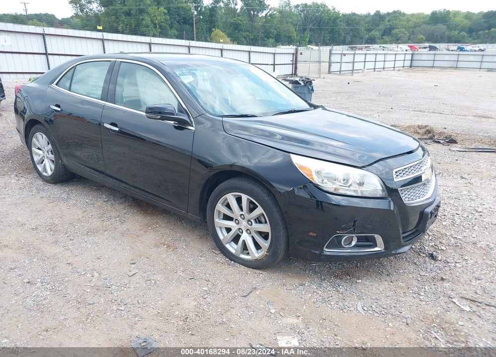 2013 CHEVROLET MALIBU 1LZ VIN: 1G11H5SA8DU125707