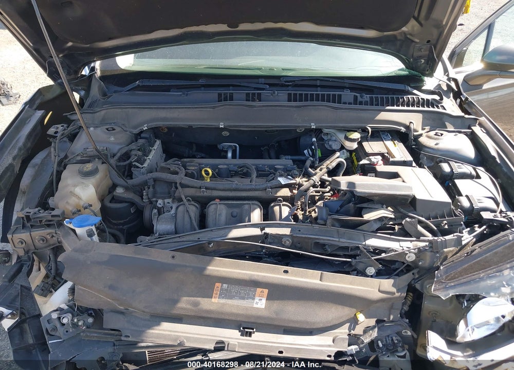 2016 FORD FUSION SE VIN: 3FA6P0H75GR345693
