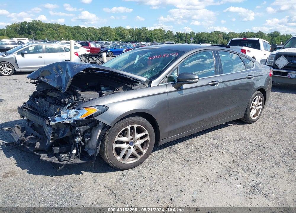 2016 FORD FUSION SE VIN: 3FA6P0H75GR345693