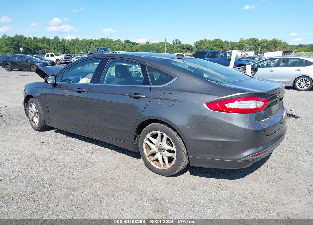 2016 FORD FUSION SE VIN: 3FA6P0H75GR345693