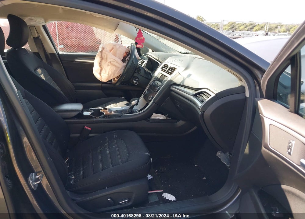2016 FORD FUSION SE VIN: 3FA6P0H75GR345693