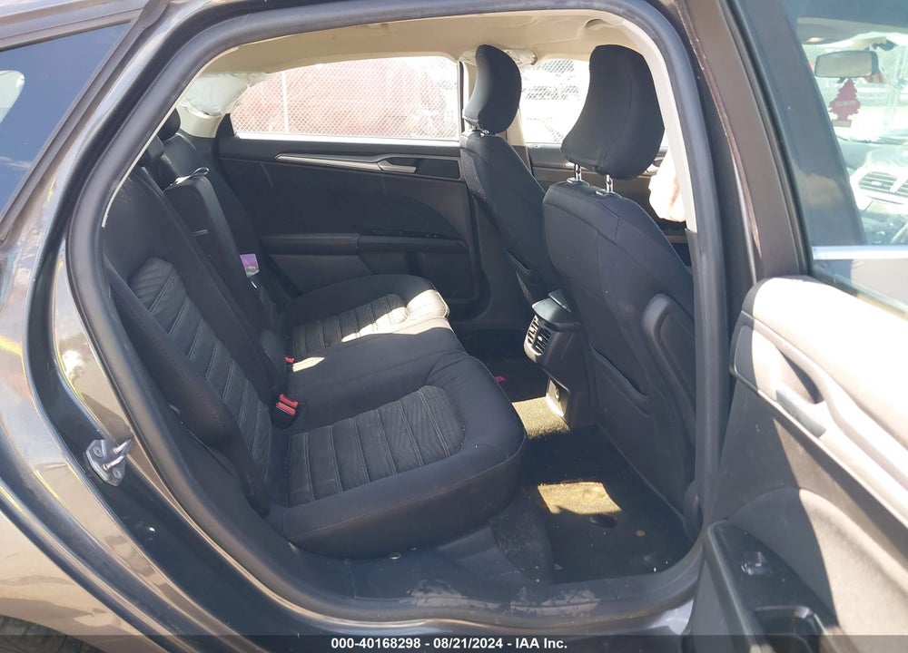 2016 FORD FUSION SE VIN: 3FA6P0H75GR345693