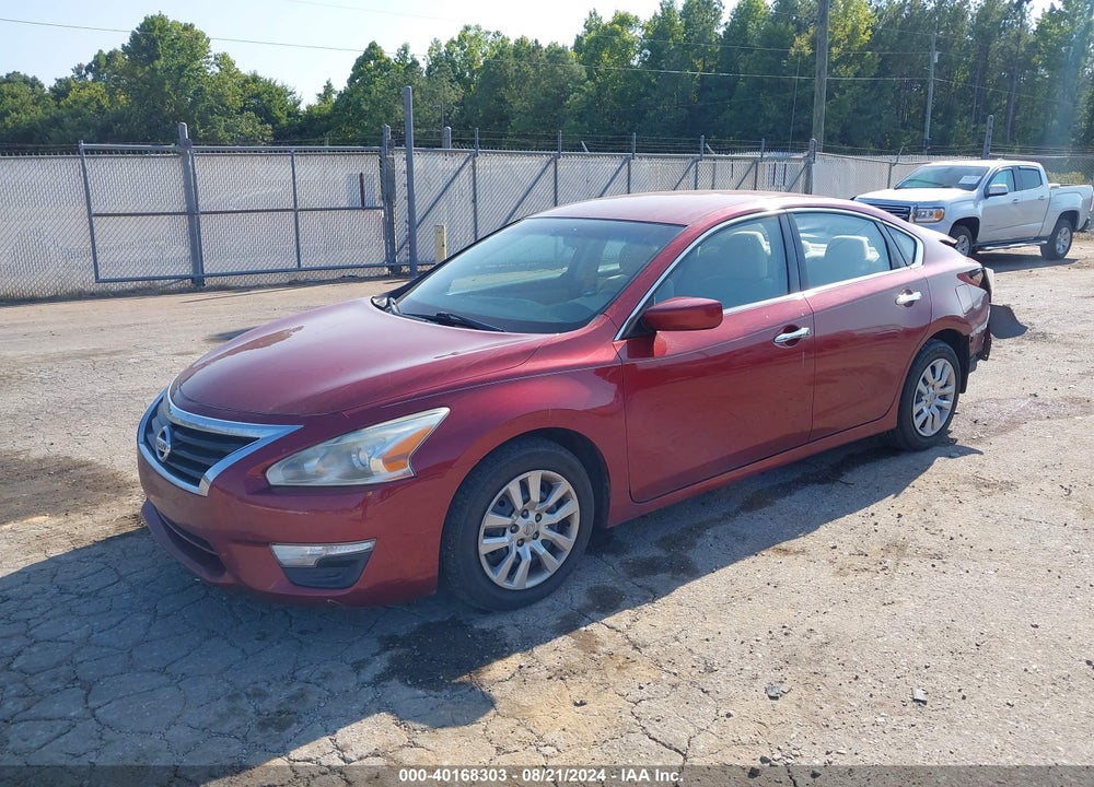 2015 NISSAN ALTIMA 2.5/2.5 S/2.5 SL/2.5 SV VIN: 1N4AL3AP6FN302791