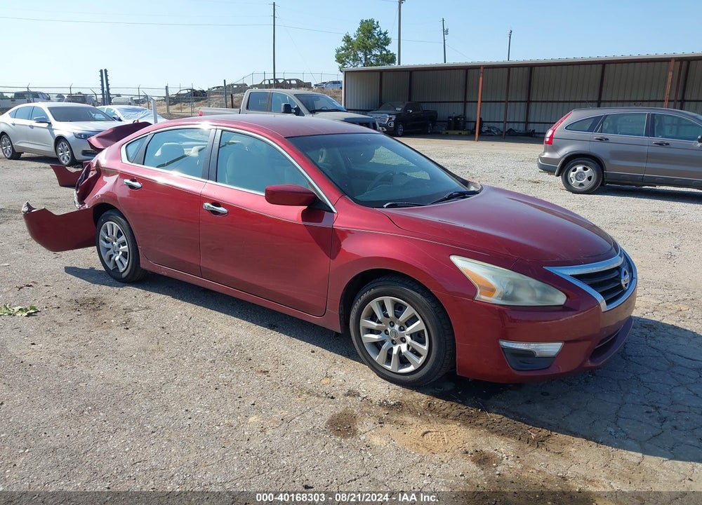 2015 NISSAN ALTIMA 2.5/2.5 S/2.5 SL/2.5 SV VIN: 1N4AL3AP6FN302791