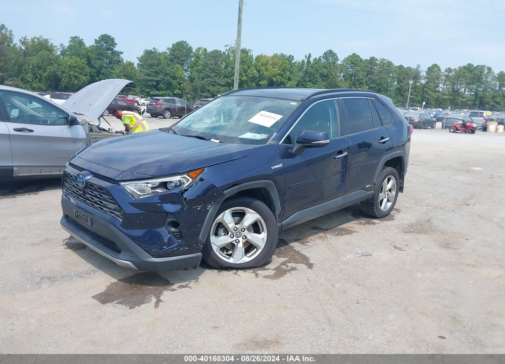 2019 TOYOTA RAV4 HYBRID LIMITED VIN: 2T3DWRFV7KW030618