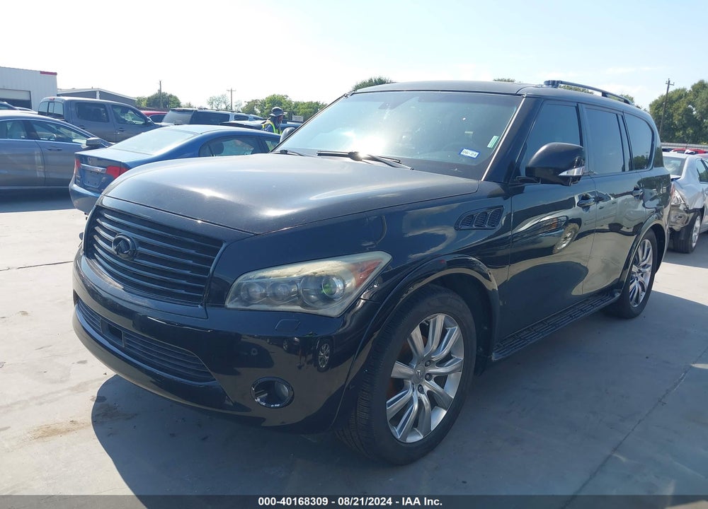 2012 INFINITI QX56 VIN: JN8AZ2NE4C9015602