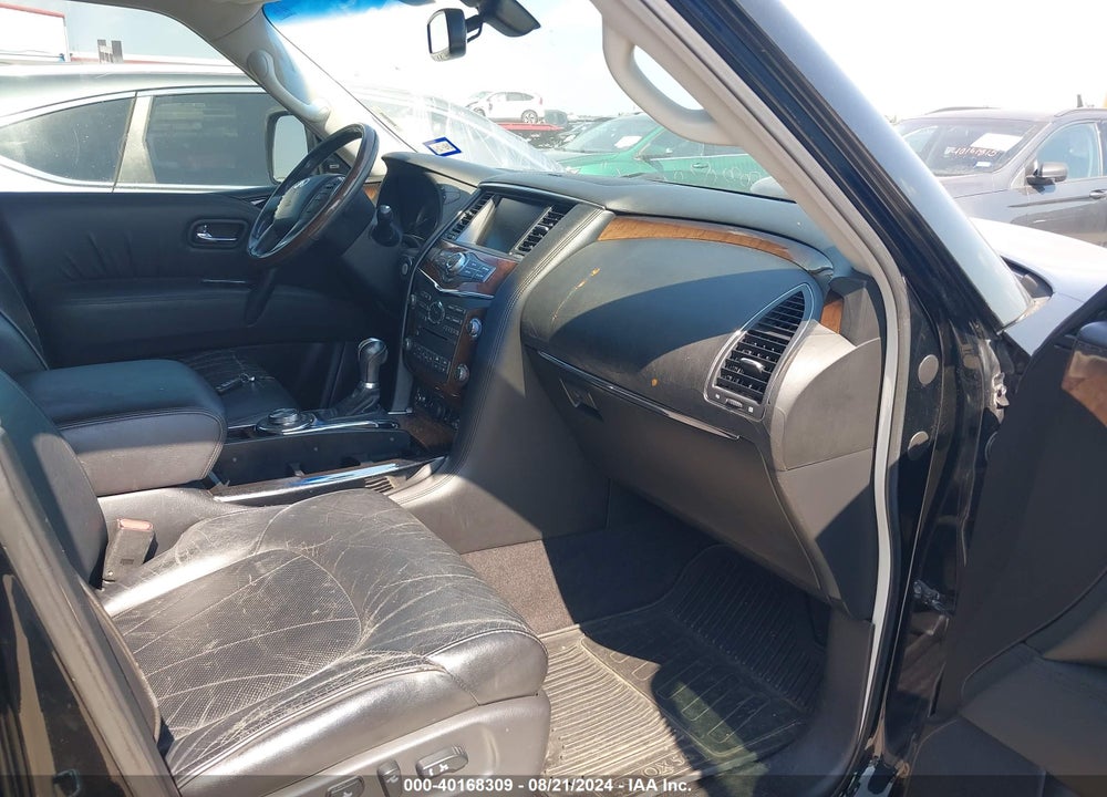 2012 INFINITI QX56 VIN: JN8AZ2NE4C9015602