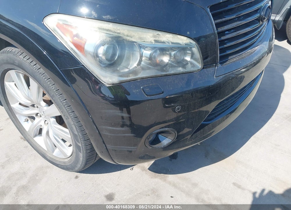 2012 INFINITI QX56 VIN: JN8AZ2NE4C9015602