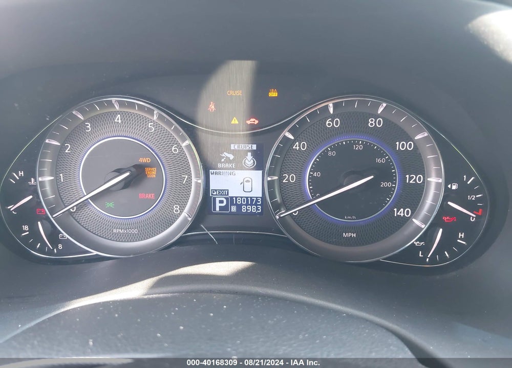 2012 INFINITI QX56 VIN: JN8AZ2NE4C9015602