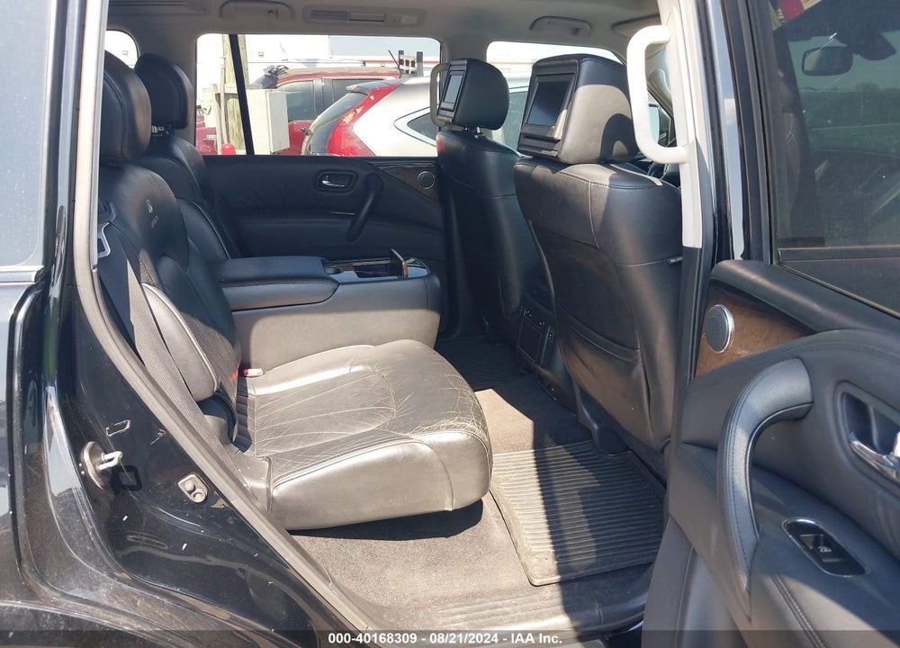 2012 INFINITI QX56 VIN: JN8AZ2NE4C9015602