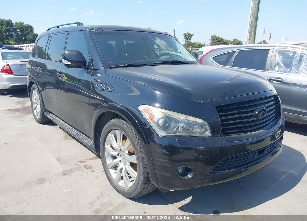 2012 INFINITI QX56 VIN: JN8AZ2NE4C9015602